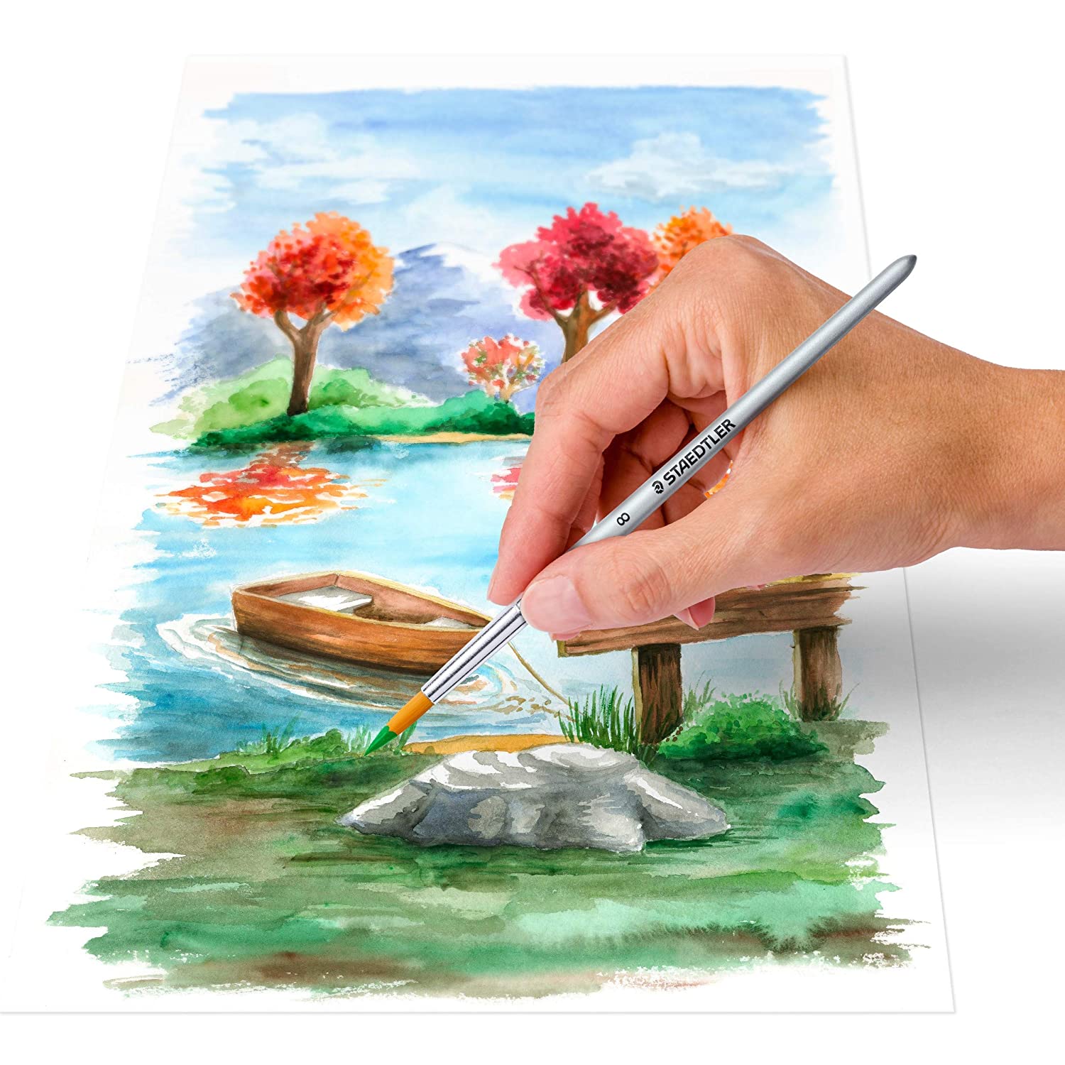 Landscape Painting (Water Colour, Compose) Drawing, Painting Institute Pune  - GrafitiExpressions.com