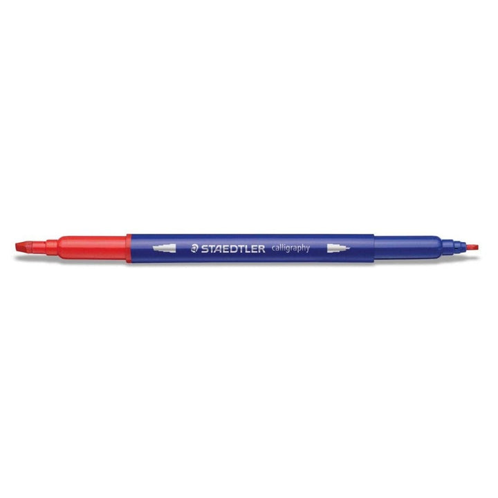 Staedtler Double-Ended Calligraphy Pen - SCOOBOO - 3005TB24 - calligraphy pens