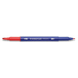 Staedtler Double-Ended Calligraphy Pen - SCOOBOO - 3005TB24 - calligraphy pens