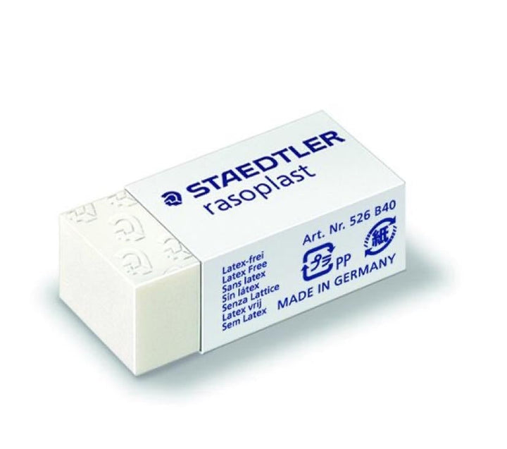 Staedtler Eraser - SCOOBOO - 526 B40 - Eraser & Correction