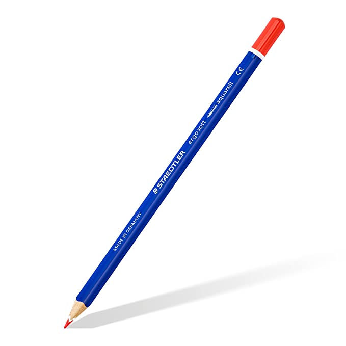 Staedtler Ergosoft Aquarell Watercolour Pencils - SCOOBOO - ART.NR.156 SB12-I - Watercolour Pencils