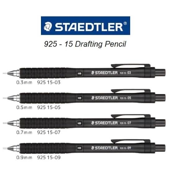 Staedtler Graphite 0.7mm Mechanical Pencil - SCOOBOO - 925 15 07 - Mechanical Pencil