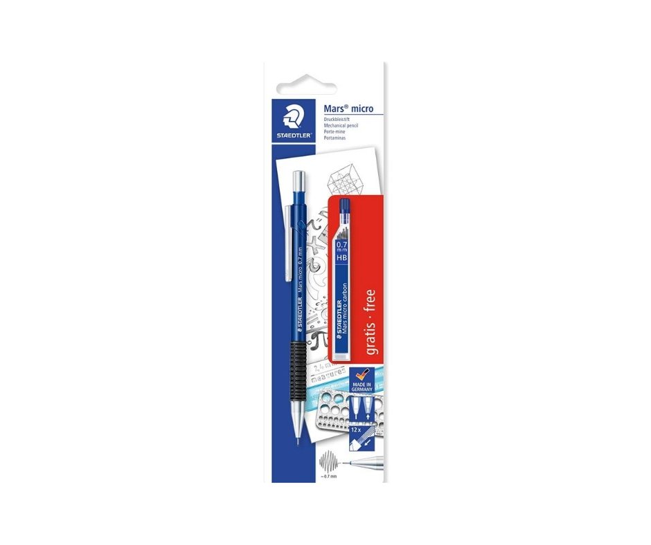 Staedtler Graphite 0.7mm Mechanical Pencil - SCOOBOO - 775 - Mechanical Pencil