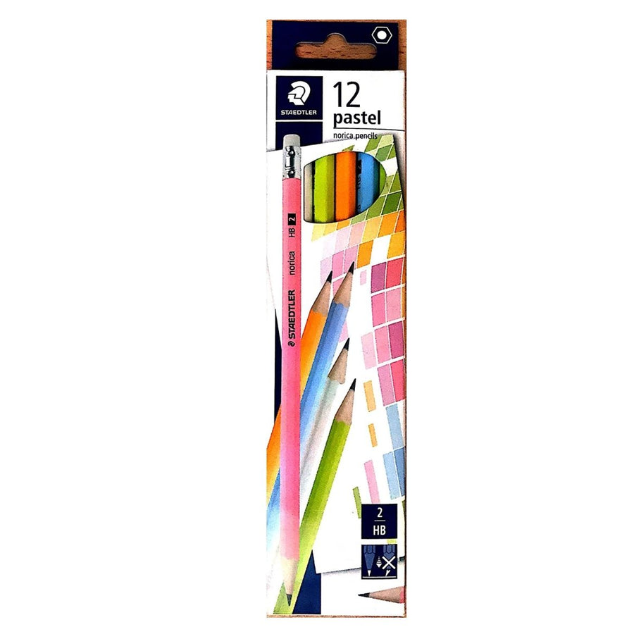 Staedtler Graphite Pencils - SCOOBOO - 132 43 C12 - Pencils