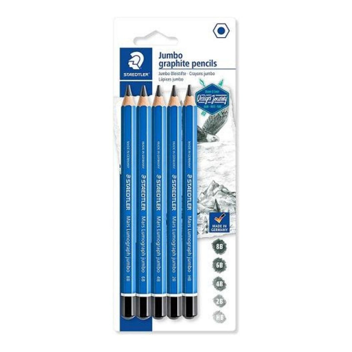 Staedtler Graphite Pencils - SCOOBOO - 100J-SBK5 - Pencils