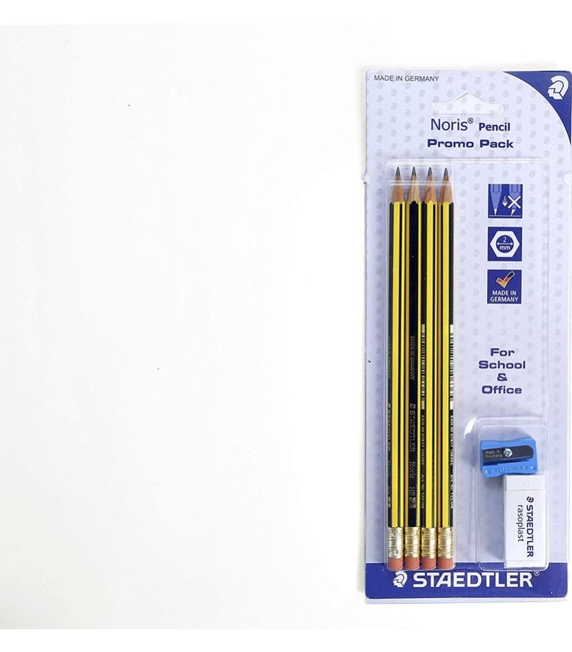 Staedtler Graphite Pencils - SCOOBOO - 122 HB - Pencils