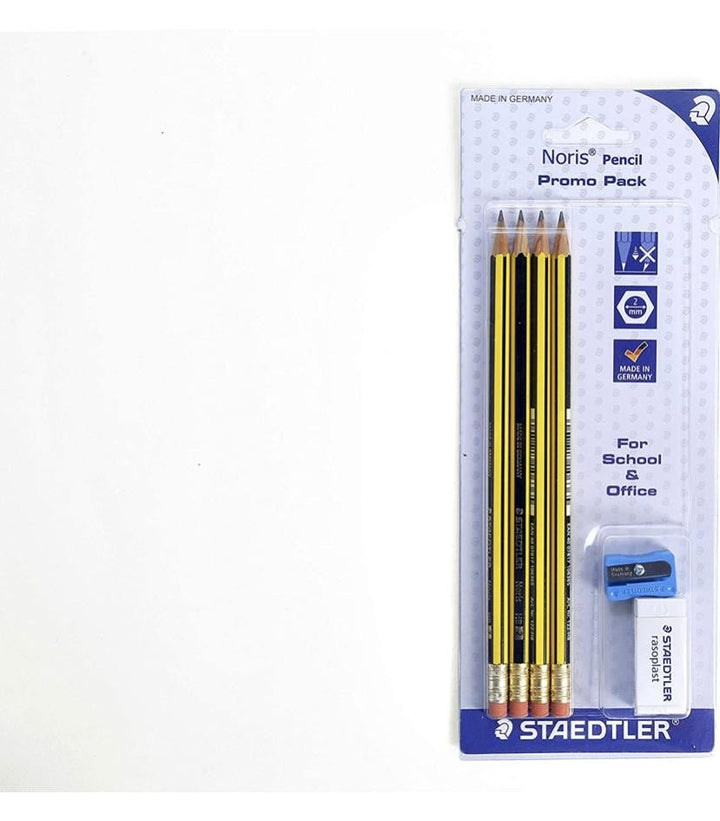 Staedtler Graphite Pencils - SCOOBOO - 122 HB - Pencils