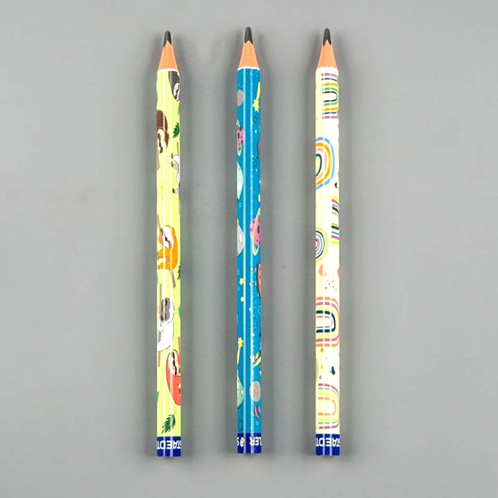 Staedtler HB Pencils Pack Of 3 - SCOOBOO - 174 PMBK3 - Pencils