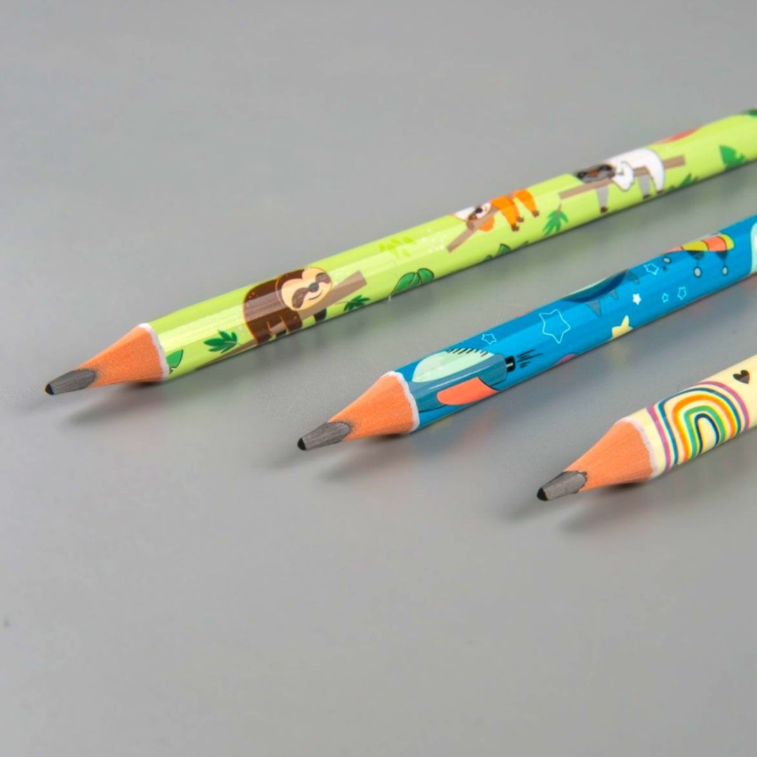 Staedtler HB Pencils Pack Of 3 - SCOOBOO - 174 PMBK3 - Pencils