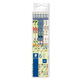 Staedtler HB Pencils Pack Of 6 - SCOOBOO - 172 PMTB6 - Pencils