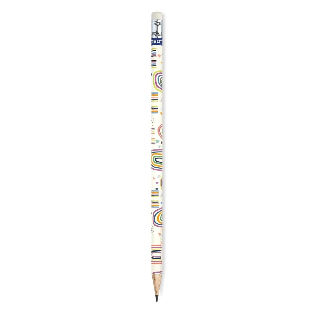 Staedtler HB Pencils Pack Of 6 - SCOOBOO - 172 PMTB6 - Pencils