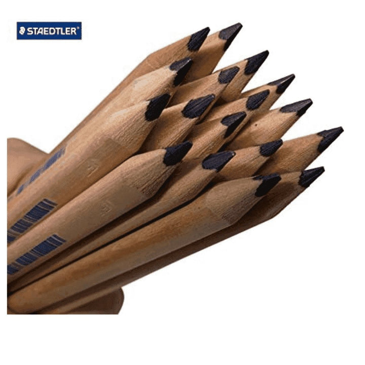 Staedtler Jumbo Triangular Pencil - SCOOBOO - 119N-HB - Sketch pencils