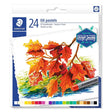 Staedtler Karat Oil Pastels Set - Pack of 24 - SCOOBOO - 2420 C24 - Oil Pastels