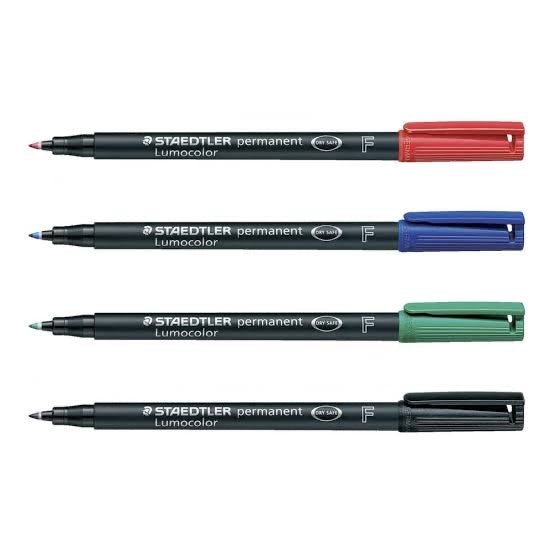 Lumocolor® permanent pen 318 - Feutre permanent universel F