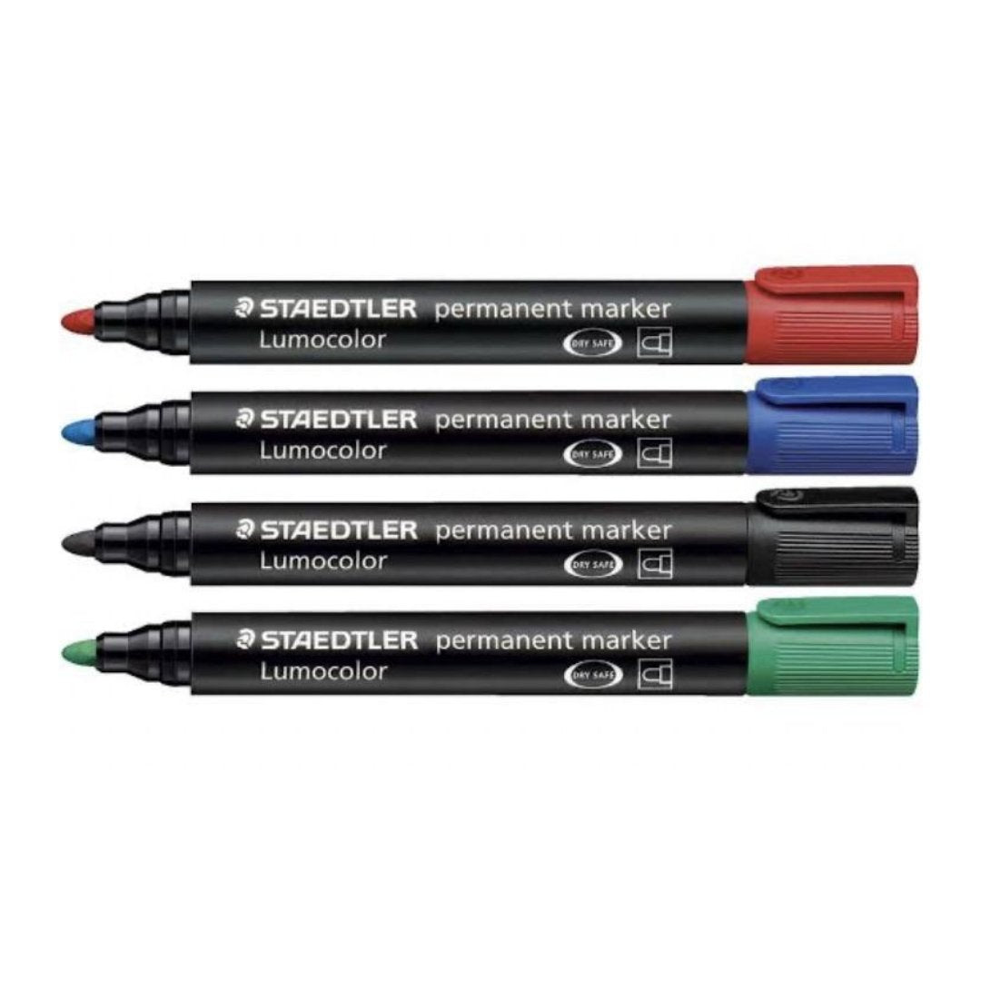 Staedtler Lumocolour Permanent Marker 2mm - SCOOBOO - 352-3 - White-Board & Permanent Markers