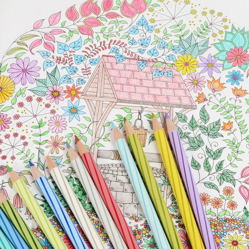 Staedtler Luna Aquarell Special 21+3 Watercolorpencils - SCOOBOO - 137SB24S - Watercolour Pencils