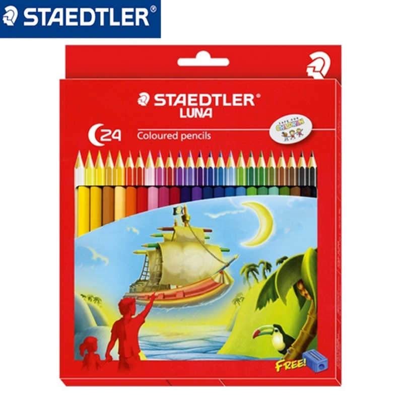 Staedtler Luna Colour Pencils - SCOOBOO - 136C24 - Coloured Pencils