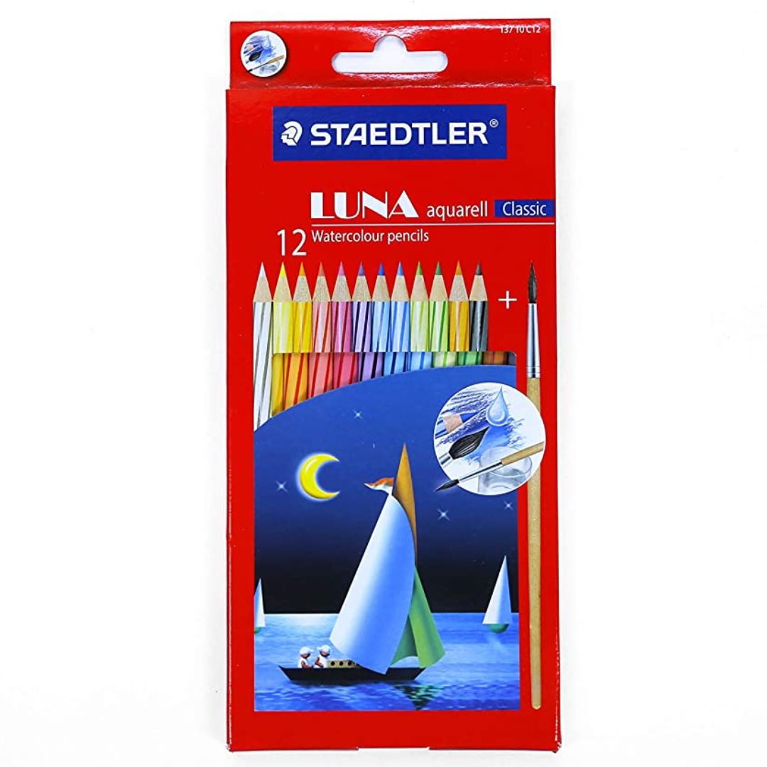 Staedtler Luna Colour Pencils - SCOOBOO - 137 10C12 - Coloured Pencils