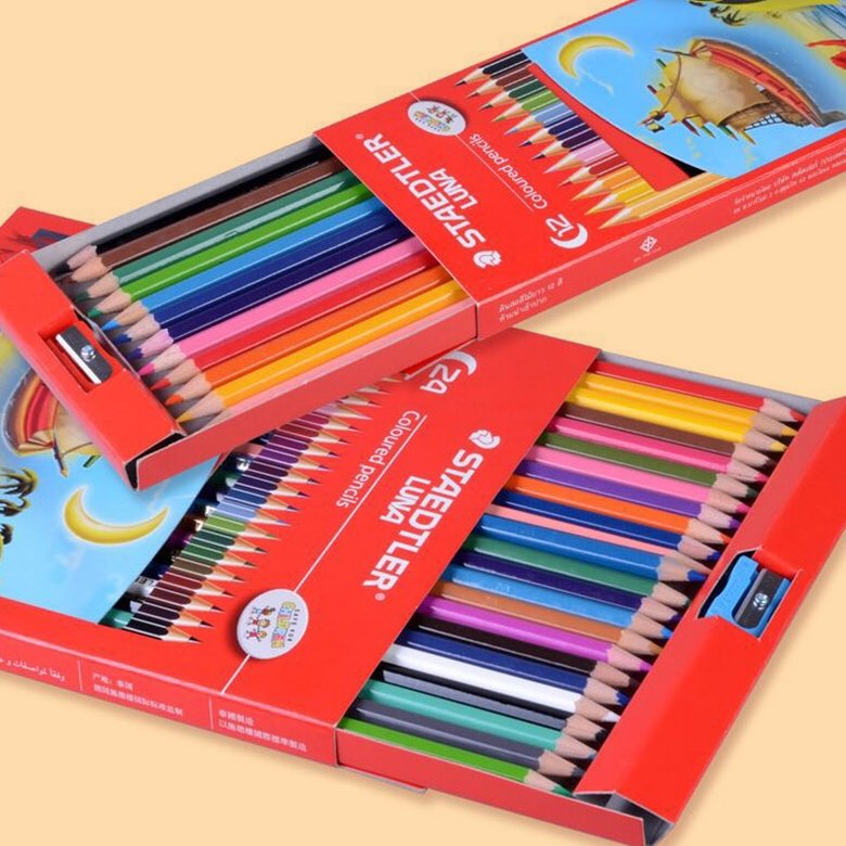 Staedtler Luna Colour Pencils - SCOOBOO - 137 10C24 - Coloured Pencils