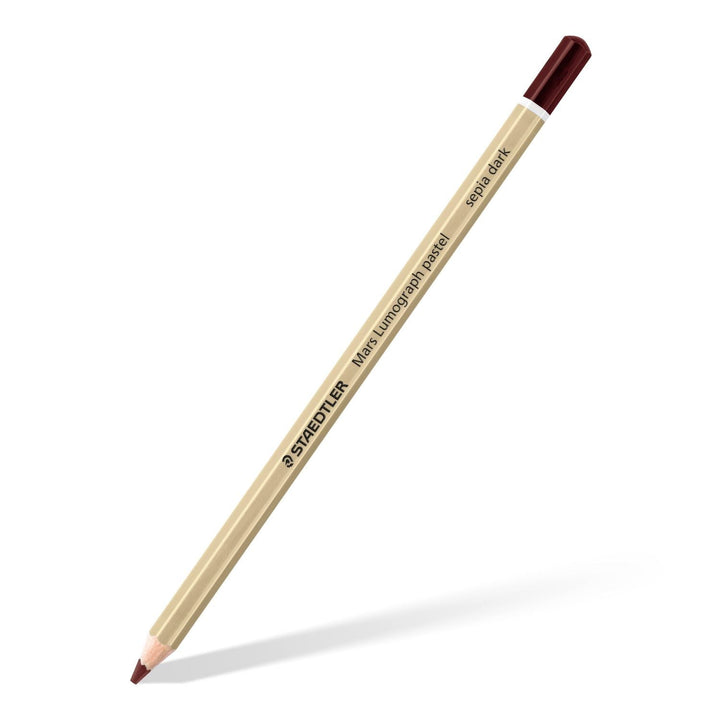 Staedtler Mars Lumograph Pastel Pencils 100P (Set Of 6) - SCOOBOO - 100P-SBK6 - Coloured Pencils
