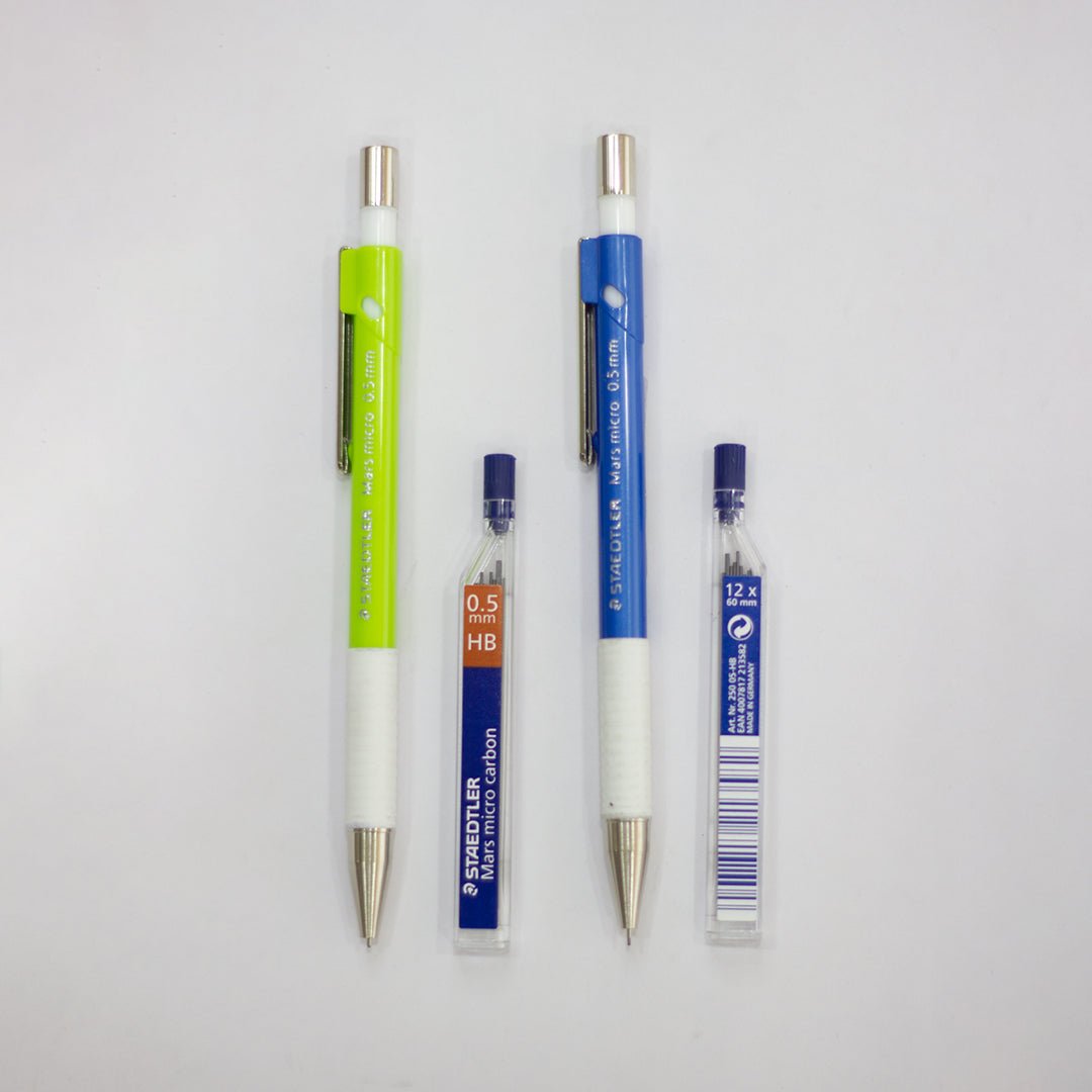Staedtler Mars Micro 0.5mm Mechanical Pencil - SCOOBOO - 7755ABKD - Mechanical Pencil