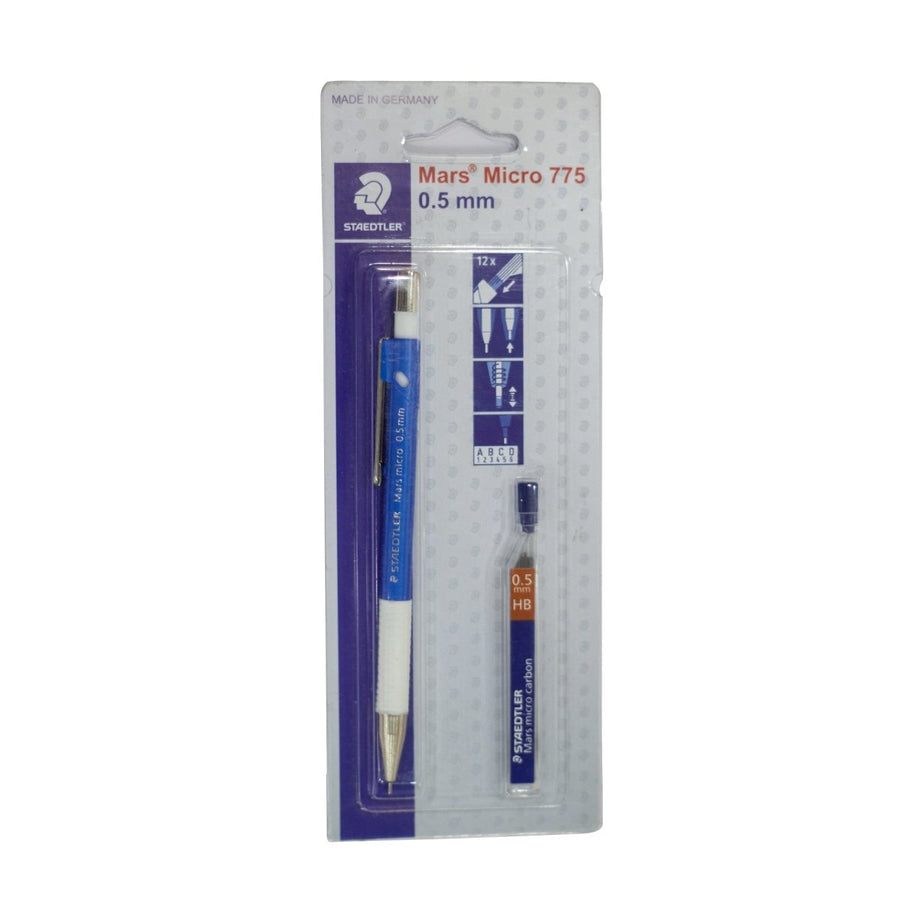 Staedtler Mars Micro 0.5mm Mechanical Pencil - SCOOBOO - 7755ABKD - Mechanical Pencil