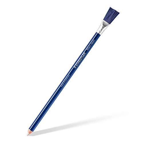 Staedtler Mars Rasor Eraser Pencil with Brush - SCOOBOO - 526 61 - Sketch pencils
