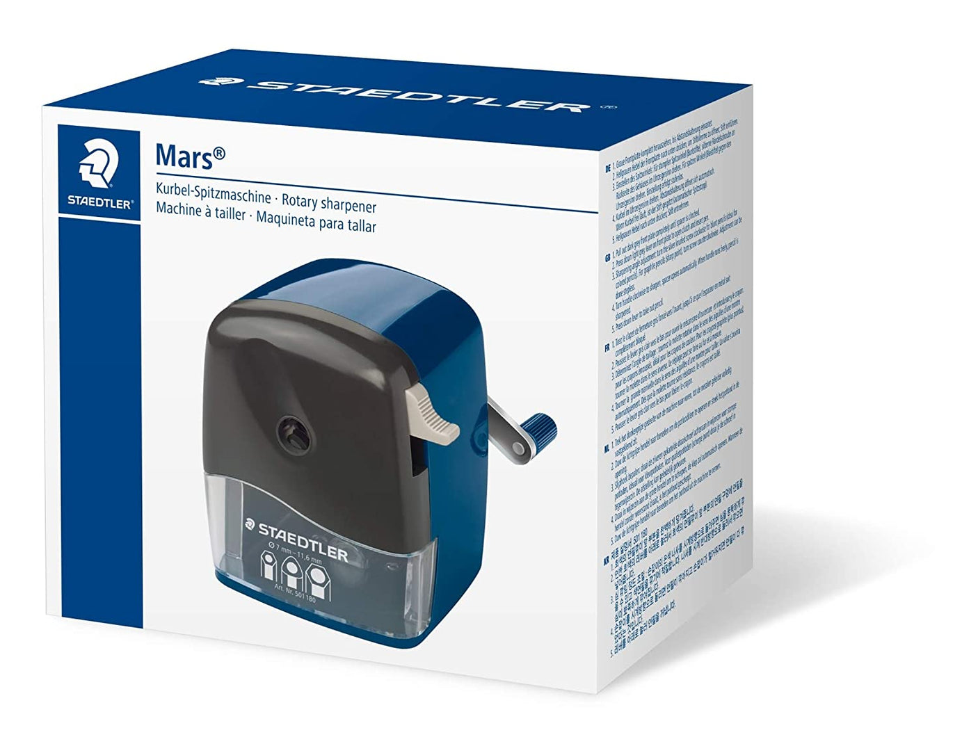 Staedtler Mars Rotary Sharpener - SCOOBOO - 501 180 - sharpener