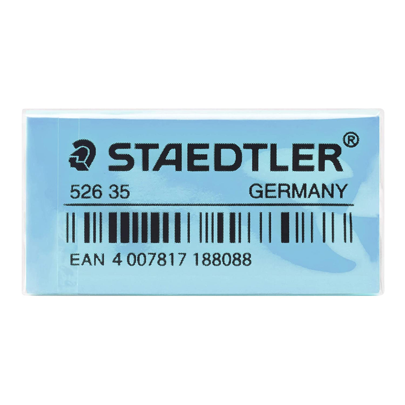 Staedtler Pastel Eraser Pack of 5 Assorted Pastel Colors - SCOOBOO - 526 35 - Eraser & Correction