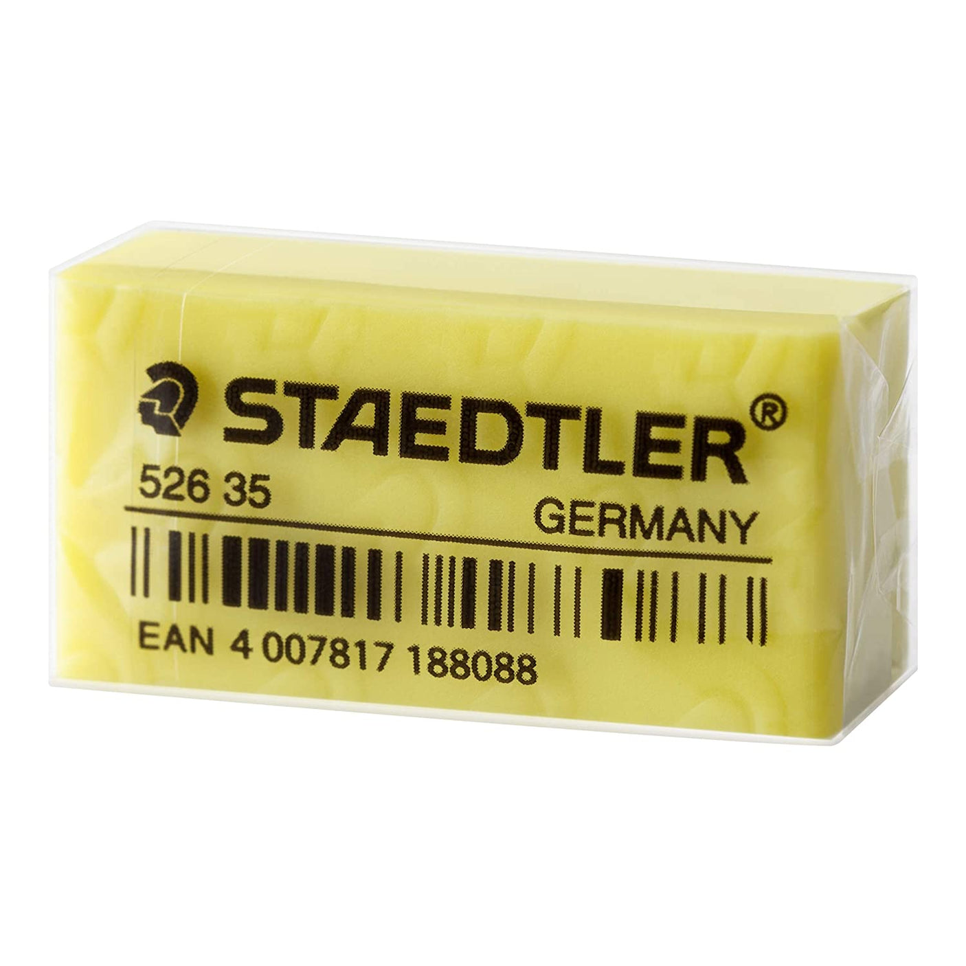 Staedtler Pastel Eraser Pack of 5 Assorted Pastel Colors - SCOOBOO - 526 35 - Eraser & Correction