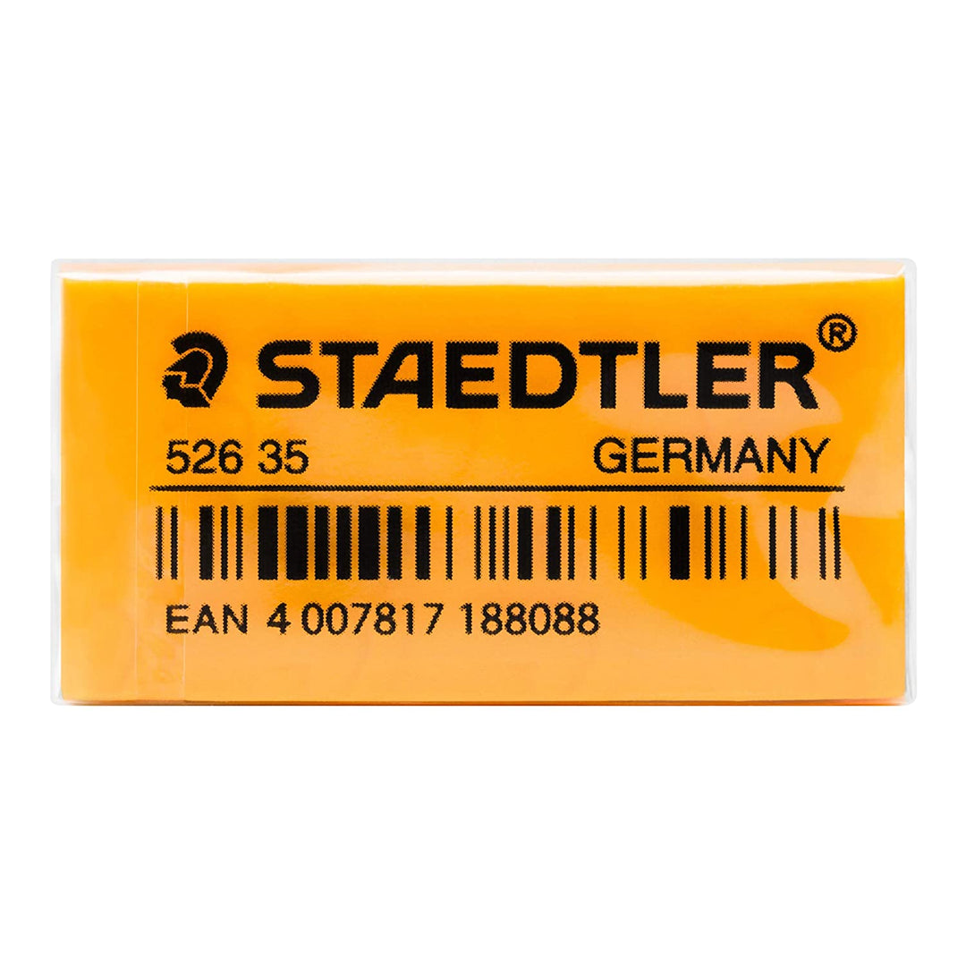 Staedtler Pastel Eraser Pack of 5 Assorted Pastel Colors - SCOOBOO - 526 35 - Eraser & Correction