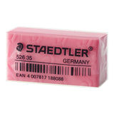 Staedtler Pastel Eraser Pack of 5 Assorted Pastel Colors - SCOOBOO - 526 35 - Eraser & Correction