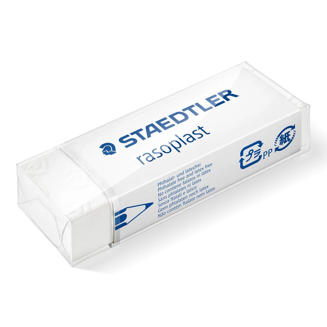 Staedtler Rasoplast Eraser-White - SCOOBOO - 526 B20 - Eraser & Correction