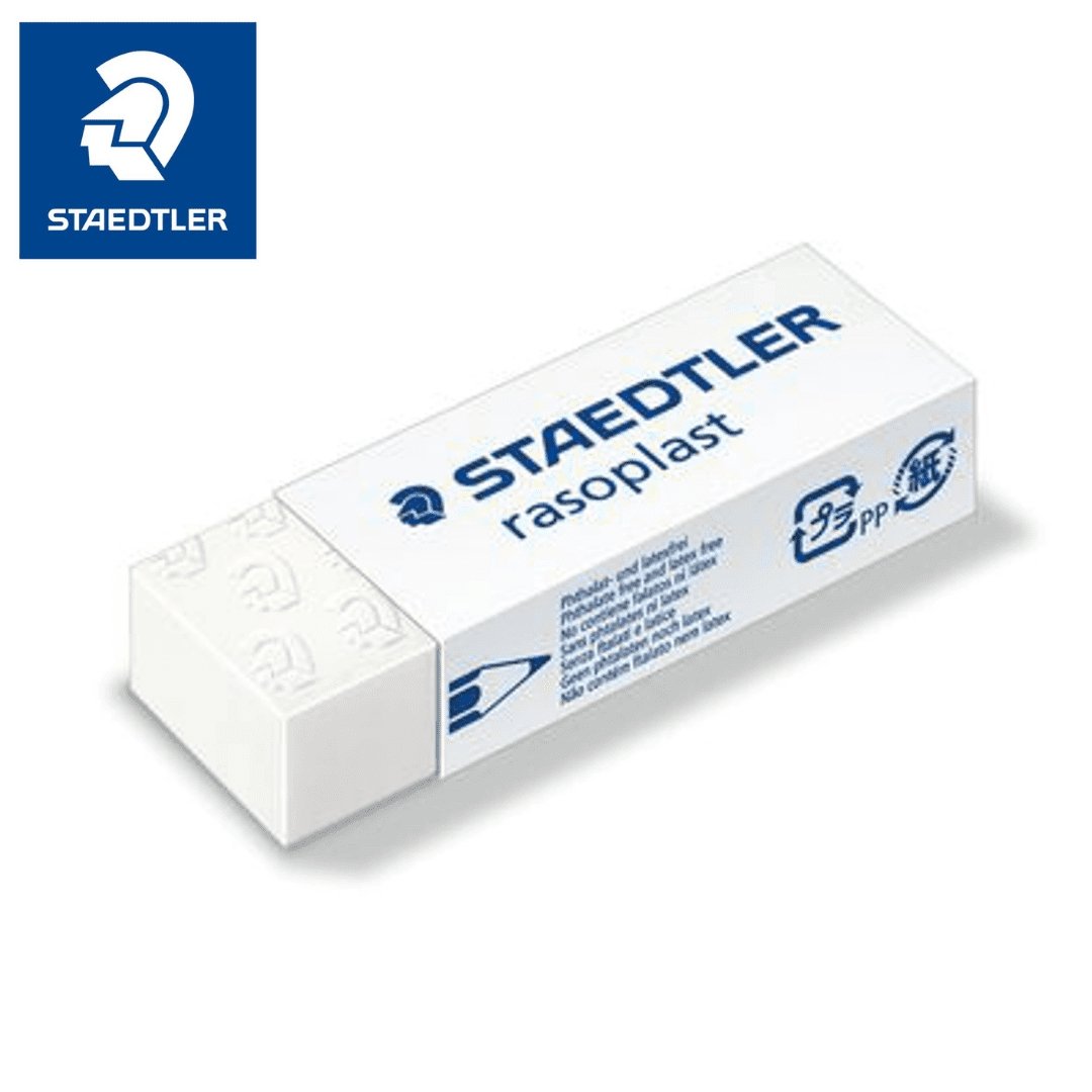 Staedtler Rasoplast Eraser-White - SCOOBOO - 526 B20 - Eraser & Correction