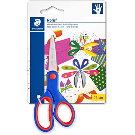 Staedtler Right-Handed Scissors - SCOOBOO - 965 17 nbk - SCISSORS