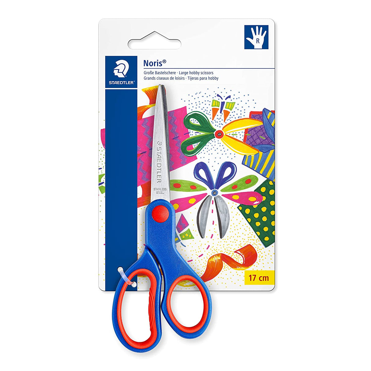 Staedtler Right-Handed Scissors - SCOOBOO - 965 14 NBK - SCISSORS