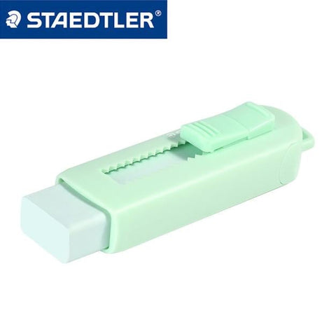 Staedtler Sliding Retractable Pencil Eraser - SCOOBOO - 525 PSBKPA - Eraser