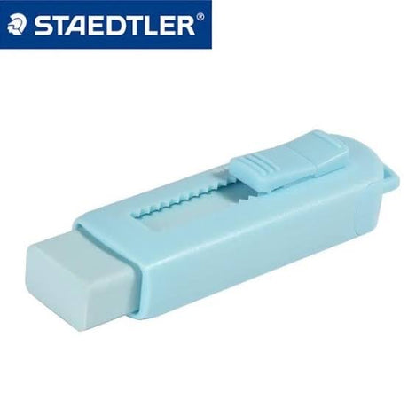 Staedtler Sliding Retractable Pencil Eraser - SCOOBOO - 525 PSBKPA - Eraser