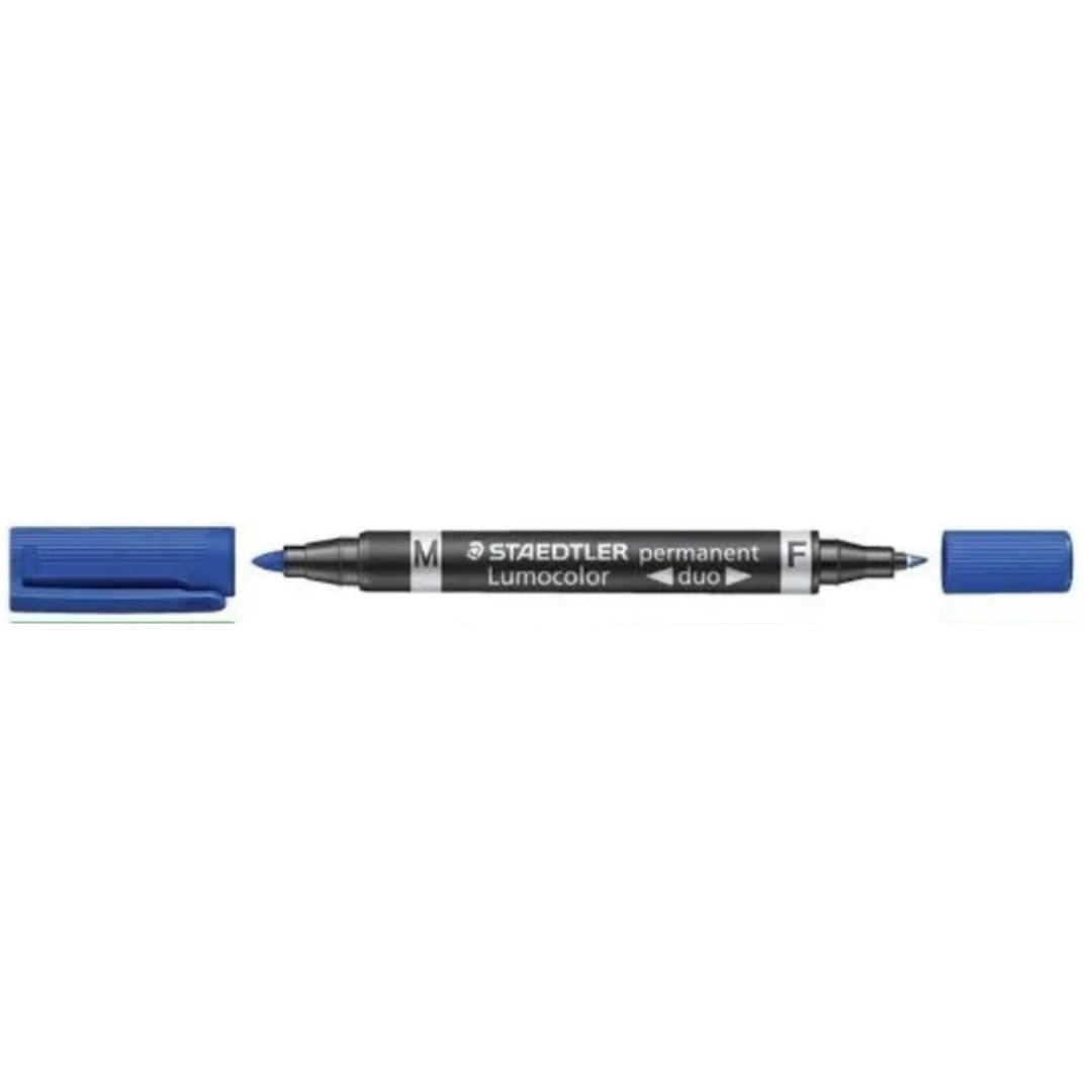 Staedtler Textmarker Lumocolour Duo Permanent Marker - SCOOBOO - 348-5 - White-Board & Permanent Markers