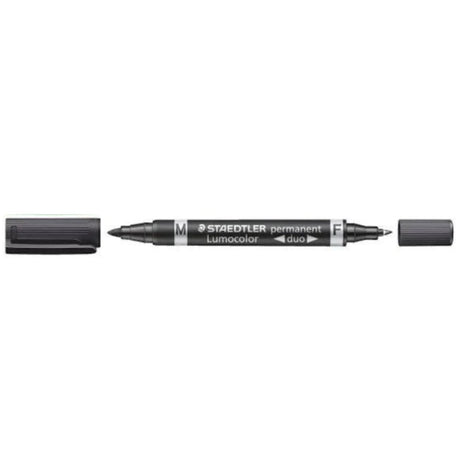 Staedtler Textmarker Lumocolour Duo Permanent Marker - SCOOBOO - 348-5 - White-Board & Permanent Markers