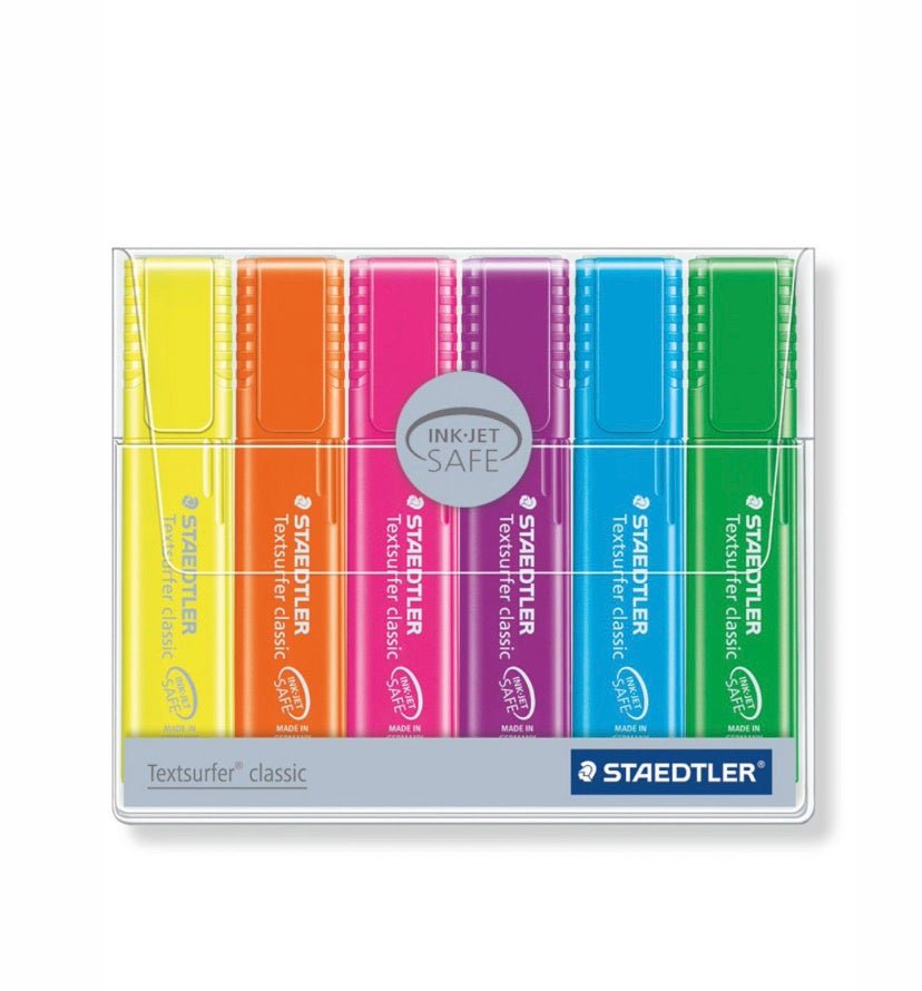 Staedtler Textsurfer Classic Highlighter Pen - SCOOBOO - 364 WP6 - Highlighter