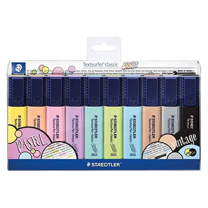 Staedtler Textsurfer Classic Highlighter Pen - SCOOBOO - 364 CWP10 - Highlighter