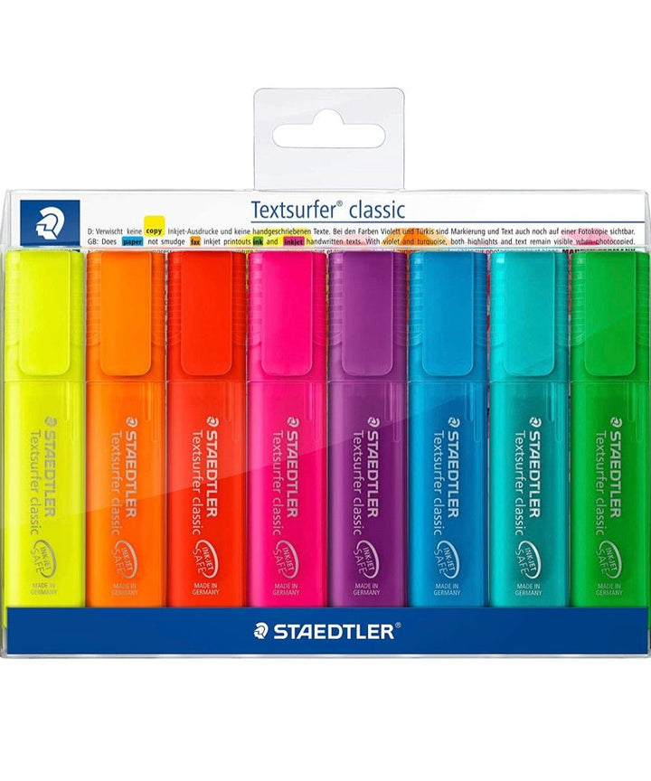 Staedtler Textsurfer Classic Highlighter Pen - SCOOBOO - 364 WP8 - Highlighter