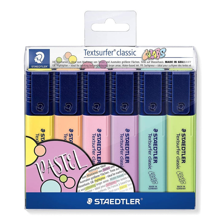 Staedtler Textsurfer Classic Highlighter pen - SCOOBOO - 364 CWP6 - Highlighter