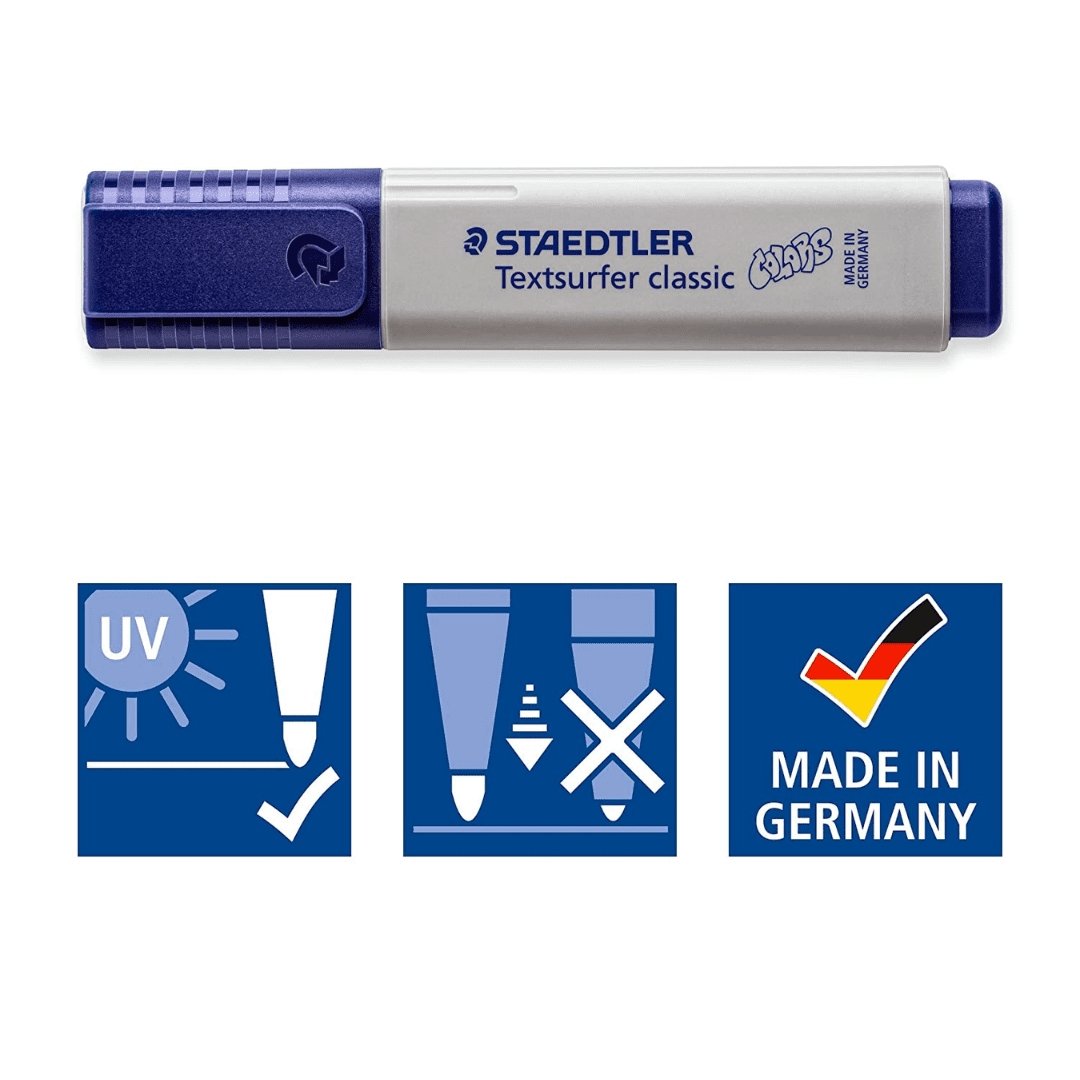 Staedtler Textsurfer Classic Highlighters - SCOOBOO - 364 CWP4 - Highlighter