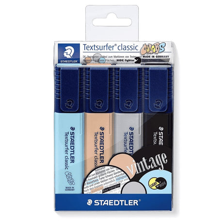 Staedtler Textsurfer Classic Highlighters - SCOOBOO - 364 CWP4 - Highlighter