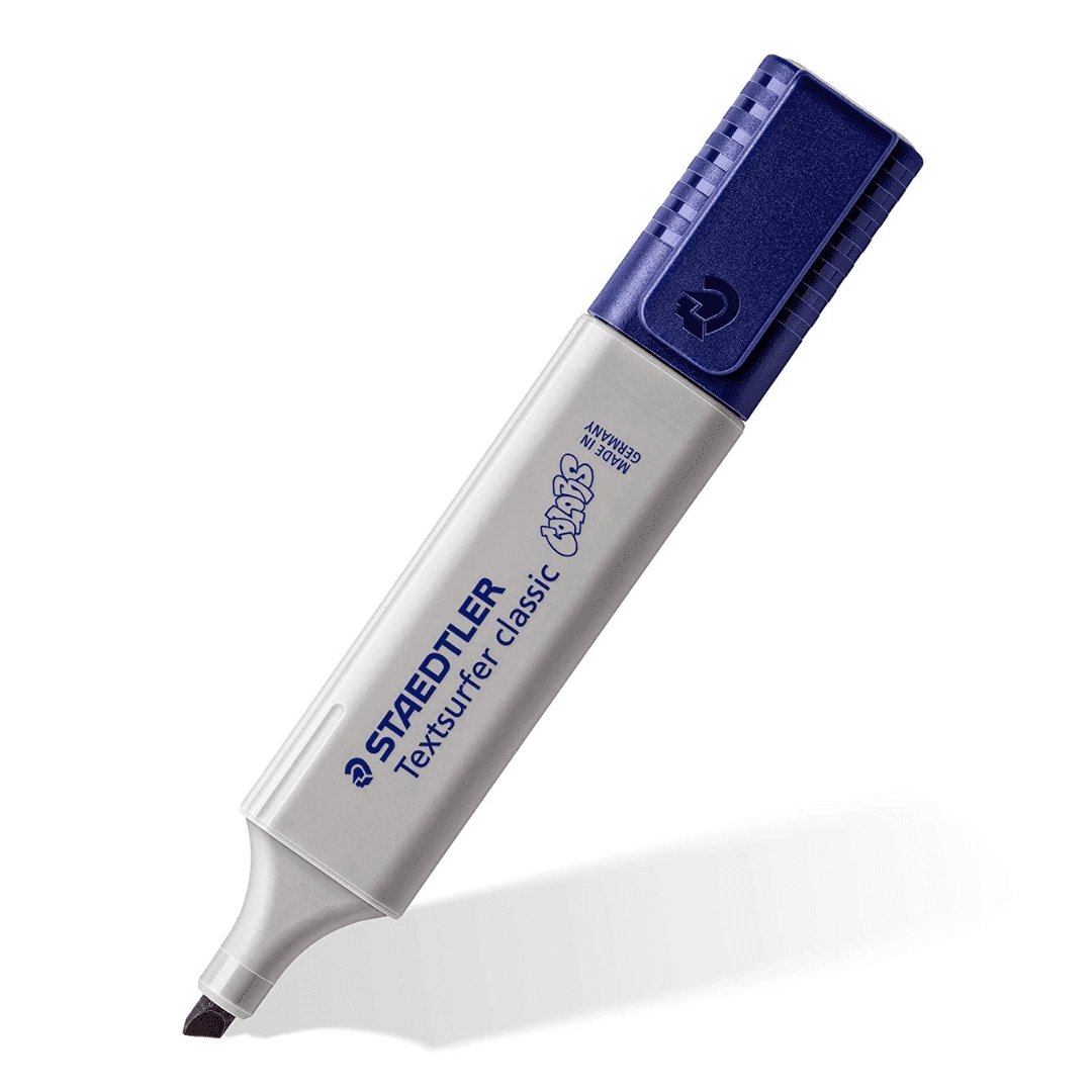 Staedtler Textsurfer Classic Highlighters - SCOOBOO - 364 CWP4 - Highlighter