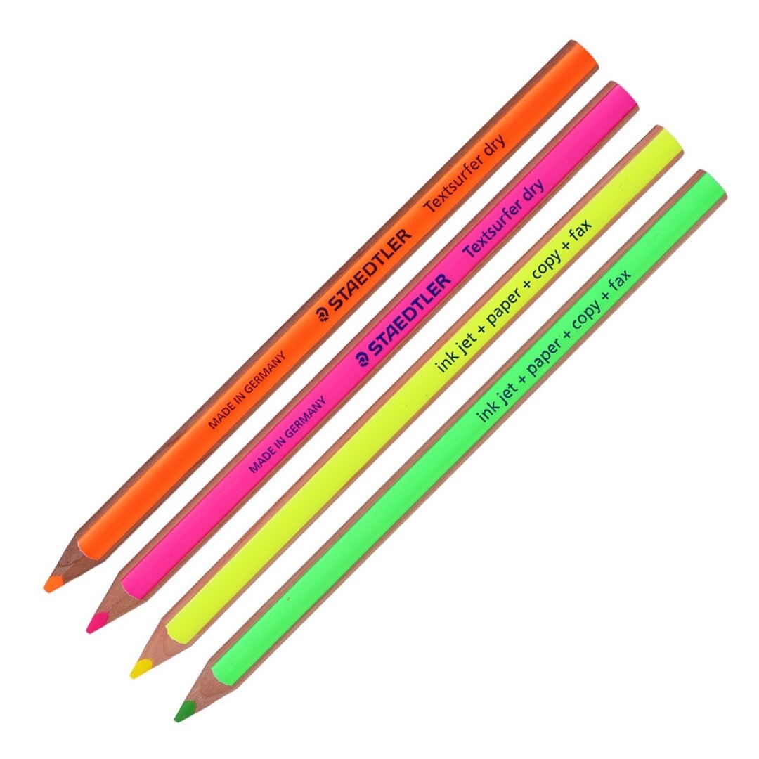 Staedtler Textsurfer Dry Highlighter Pencil - SCOOBOO - 128 64-5 - Highlighter