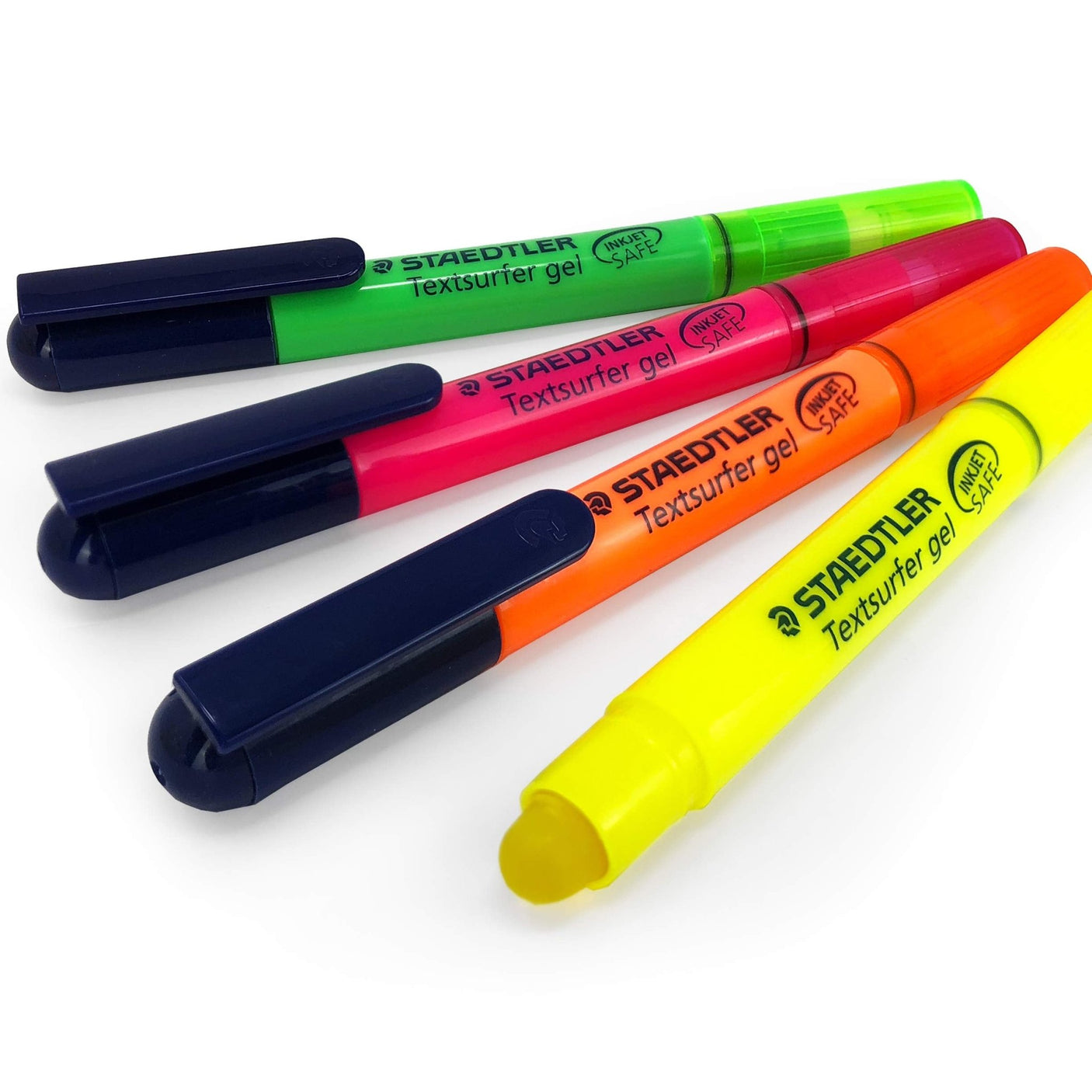 Staedtler Textsurfer Gel Highlighter Pen (Pack Of 4) - SCOOBOO - 264 BK4 - Highlighter