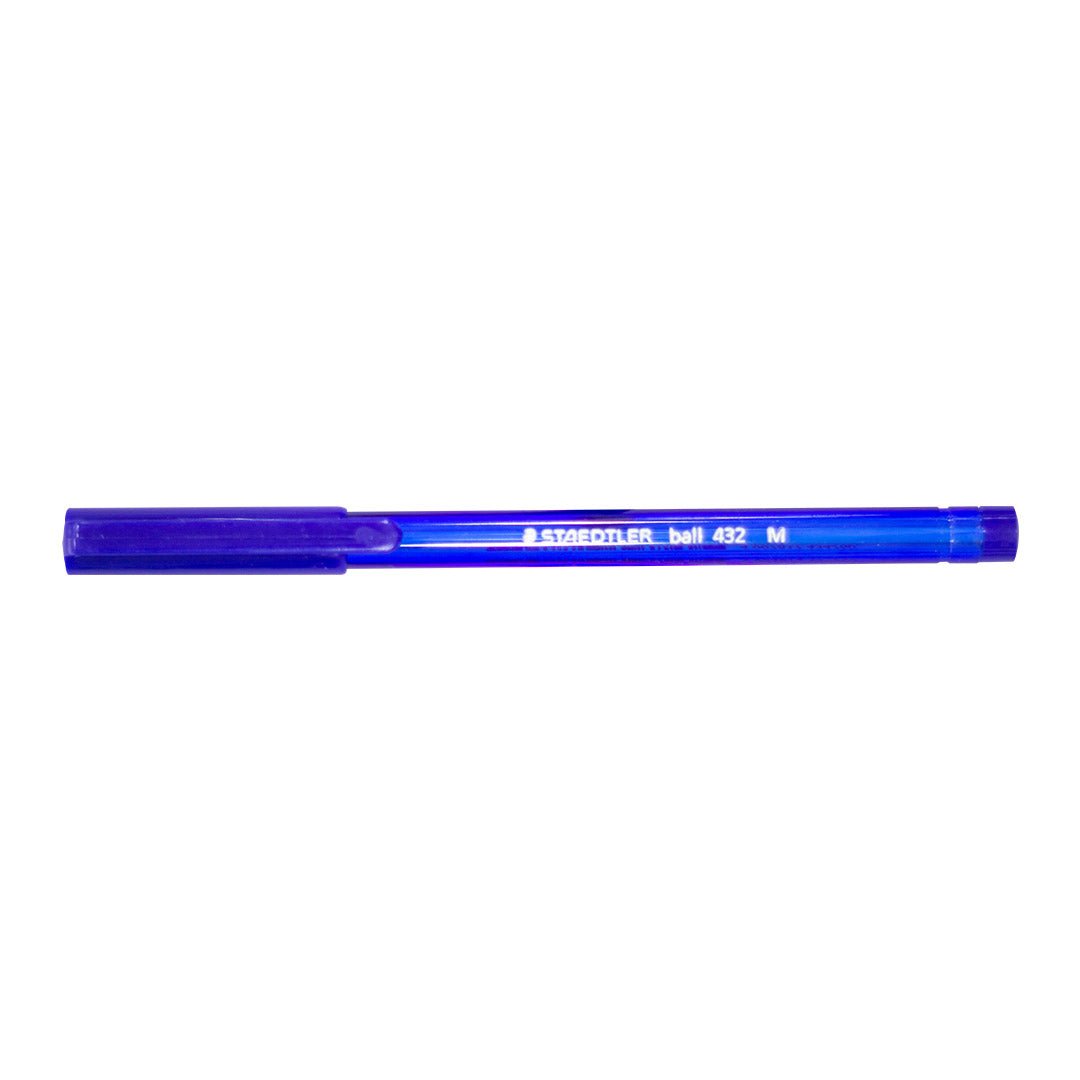 Staedtler Triangular Ball Pen-Pack of 2 – SCOOBOO